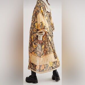 Hibiscus pants and kimono